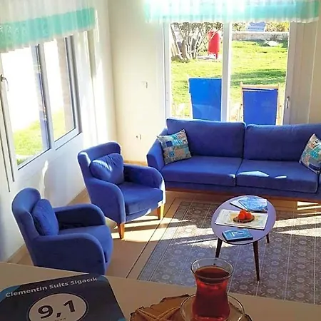 Clementin Suits Sigacik Hotel Seferihisar